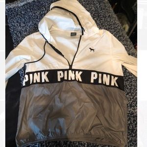 Pink Windbreaker